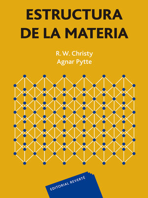 cover image of Estructura de la materia